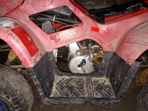 Vând mini ATV 50cc - imagine 3