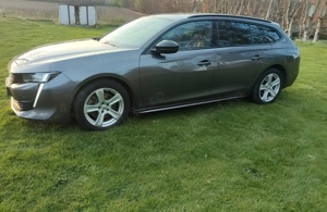 Peugeot 508 hybrid 2022 sw 225cp full led full option  - imagine 7