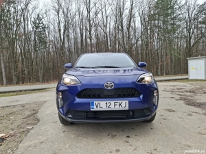 Toyota Yaris Cross, unic proprietar, fara accident, impecabila,garantie, doar 26100 km  - imagine 5