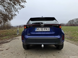 Toyota Yaris Cross, unic proprietar, fara accident, impecabila,garantie, doar 26100 km  - imagine 8