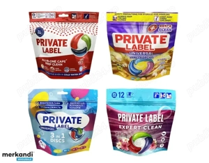 Capsule pentru rufe 3-în-1   4-în-1   Producător   Vânzare cu ridicata   Export   Ambalaj cu fermoar