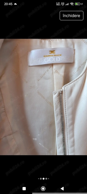 Geacă Elisabetta Franchi 