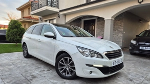 Peugeot-308-Panoramic-1.6-Hdi-120 cp-Euro 6-Led-Navigatie-6+1 Viteze-Olanda- - imagine 2