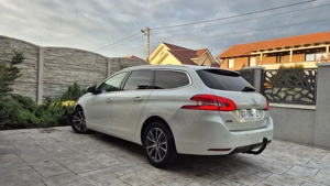 Peugeot-308-Panoramic-1.6-Hdi-120 cp-Euro 6-Led-Navigatie-6+1 Viteze-Olanda- - imagine 3