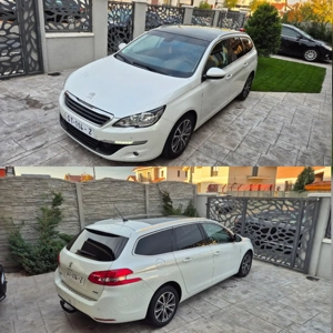 Peugeot-308-Panoramic-1.6-Hdi-120 cp-Euro 6-Led-Navigatie-6+1 Viteze-Olanda- - imagine 8