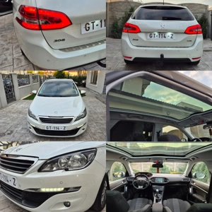 Peugeot-308-Panoramic-1.6-Hdi-120 cp-Euro 6-Led-Navigatie-6+1 Viteze-Olanda- - imagine 6