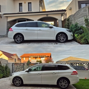 Peugeot-308-Panoramic-1.6-Hdi-120 cp-Euro 6-Led-Navigatie-6+1 Viteze-Olanda- - imagine 7