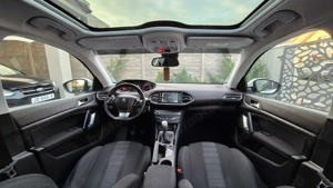 Peugeot-308-Panoramic-1.6-Hdi-120 cp-Euro 6-Led-Navigatie-6+1 Viteze-Olanda- - imagine 9