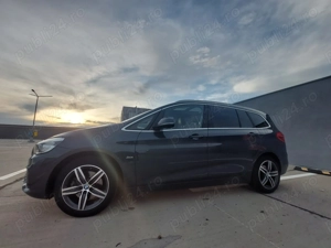 Vand BMW Seria 2 218D Grand Tourer Sport Line + Panoramic + BONUS Jante Iarna BMW - imagine 2