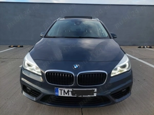 Vand BMW Seria 2 218D Grand Tourer Sport Line + Panoramic + BONUS Jante Iarna BMW - imagine 4