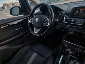 Vand BMW Seria 2 218D Grand Tourer Sport Line + Panoramic + BONUS Jante Iarna BMW - imagine 6