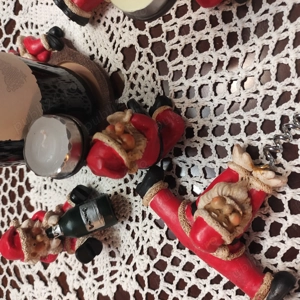 Decor masă de Crăciun 