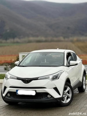 Toyota CHR 1.2 Turbo 2019