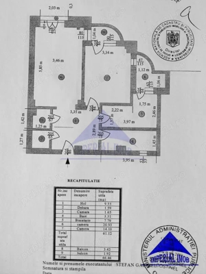 Apartament cu 2 camere, mobilat, Unirii - Sitraco - imagine 10