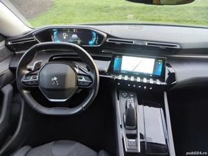 Peugeot 508 hybrid 2022 sw 225cp full led full option  - imagine 8