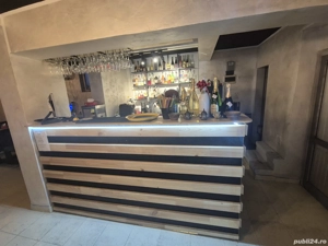BAR , mese si banci tapitate, scaune tip bar