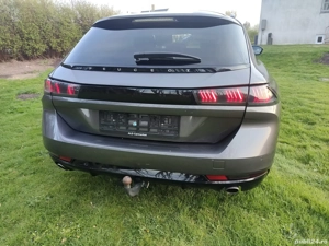 Peugeot 508 hybrid 2022 sw 225cp full led full option  - imagine 10