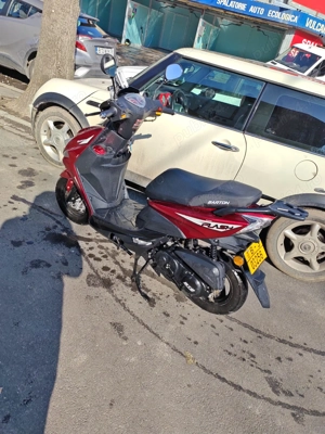 Scuter Barton Flash 3 bucati gri, 1 rosu, an fabricatie 2024,49cc - imagine 4