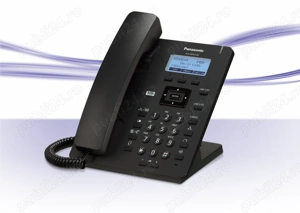 telefon VoIP IP SIP Panasonic KX-HDV130 alb