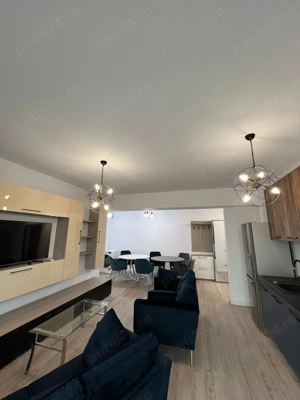 Apart nou 3 camere la prima inchiriere in Complex Cristal North Pipera -