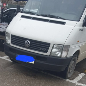 Capota Vw LT 35-46 1996-2006 stare buna, fara rugina, necesita vopsire, prezinta zgarieturi,grila