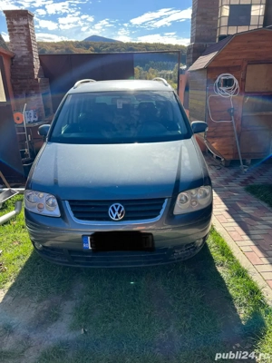 VW Touran 2005 - imagine 4