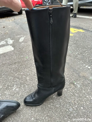  Cizme piele naturala 38"