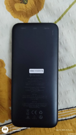 De Vânzare PowerBank 10000mah! - imagine 2