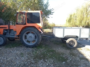 Vând tractor Fiat 615 cu remorca - imagine 5