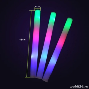 Bagheta petrecere din spuma cu LED