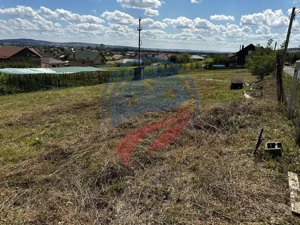 Teren intravilan Santana de Mures, 1200 mp, construibil 2 case! - imagine 3