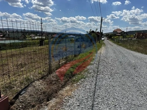 Teren intravilan Santana de Mures, 1200 mp, construibil 2 case! - imagine 5