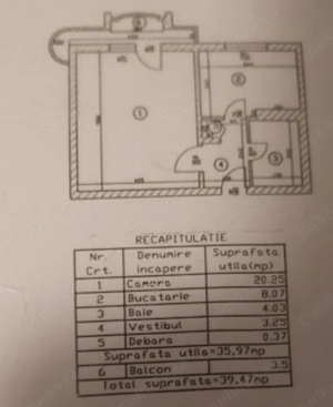 Garsoniera Lux Oraselul Copiilor - Metrou Brancoveanu - imagine 10