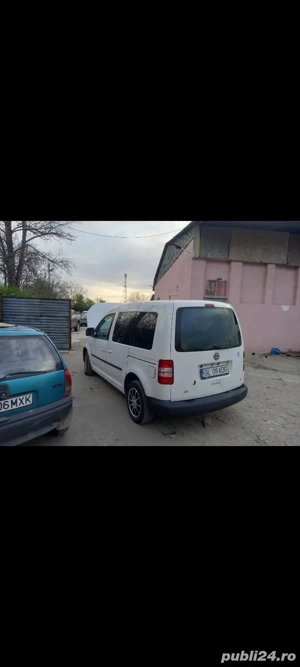 vând spate wv caddy 