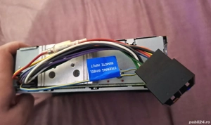 Vând MP3 player auto JVC KD-241,4 50W,USB - imagine 2