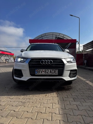 Vând Audi Q3 2.0 TDI S-Tronic 4x4 2017 - imagine 6