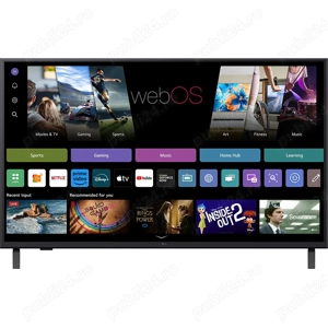 Televizor Nou LG 4K Led Smart LG 43UA74003LB, Ultra HD 4K, 108cm,