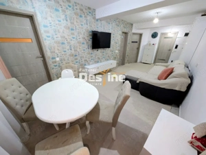 Apartament 3 camere 59 mp etaj intermediar loc parcare boxă mobilat Păcurari - imagine 3