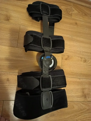 Orteză de genunchi Medical Flex posterator, orteza reglabila