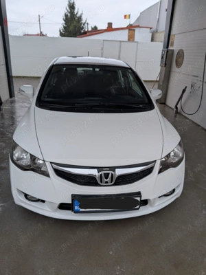 Honda Civic benzina hibrid de vanzare - imagine 7