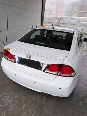 Honda Civic benzina hibrid de vanzare - imagine 8