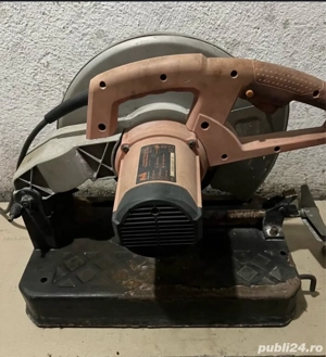 Ferastrau Circular de debitat metale