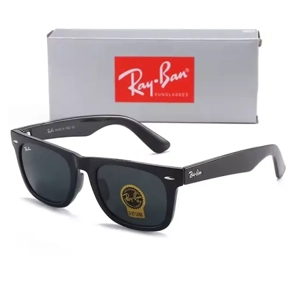 Ochelari de soare Ray Ban Wayfarer 2140 Black Frames-lentile de 54 mm
