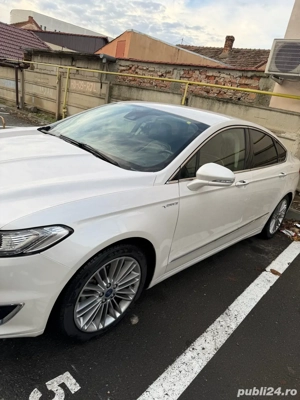 Ford Mondeo Vignale Hybrid 2018   - imagine 2