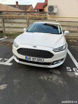 Ford Mondeo Vignale Hybrid 2018  