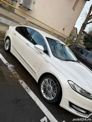 Ford Mondeo Vignale Hybrid 2018   - imagine 3