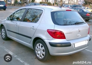 dezmembrez peugeot 307 1.6 benzina manual - imagine 2