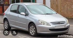 dezmembrez peugeot 307 1.6 benzina manual