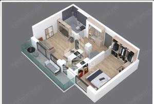 De VÂNZARE apartament 2 camere in bloc nou cu super pozitie