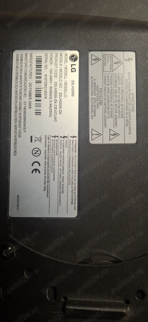 TV LG 22LH2000 - imagine 2